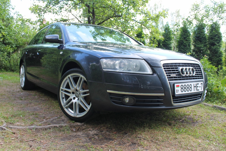 audi a6 c6 s line