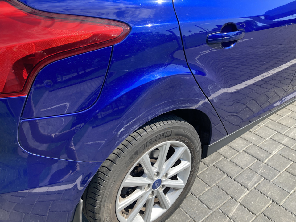 Ремонт — Ford Focus III Hatchback, 1,6 л., 2018 года | кузовной ремонт ...
