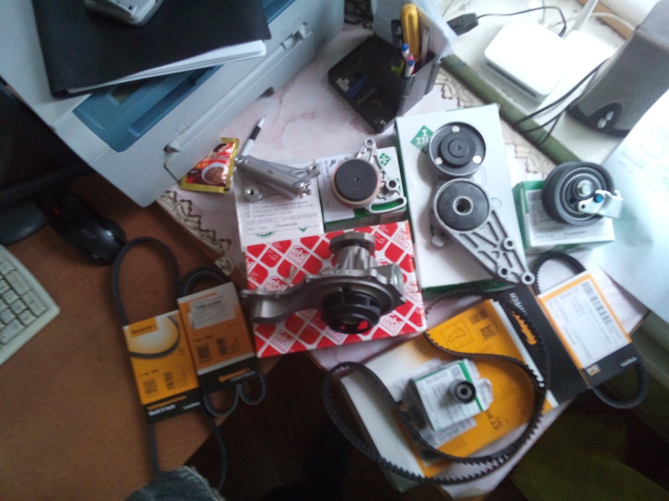 На спидометре пробег уже перевалил за 300.000 — Volkswagen Passat B5, 1 ...