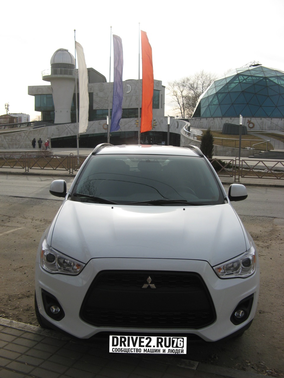 Разные Ракурсы — Mitsubishi ASX, 1,6 л, 2014 года | фотография | DRIVE2