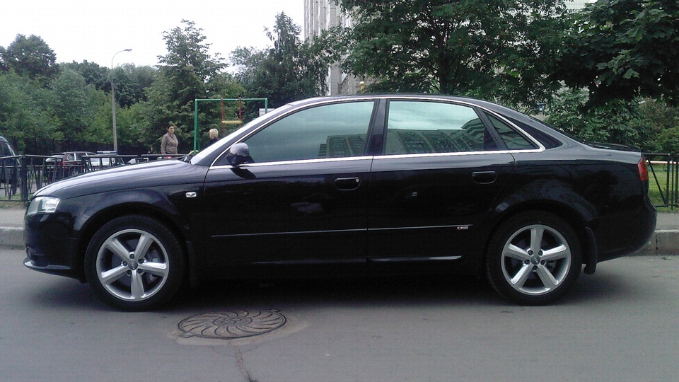 Audi a4 drive2