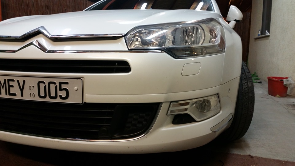 передний парктроник citroen c5 3