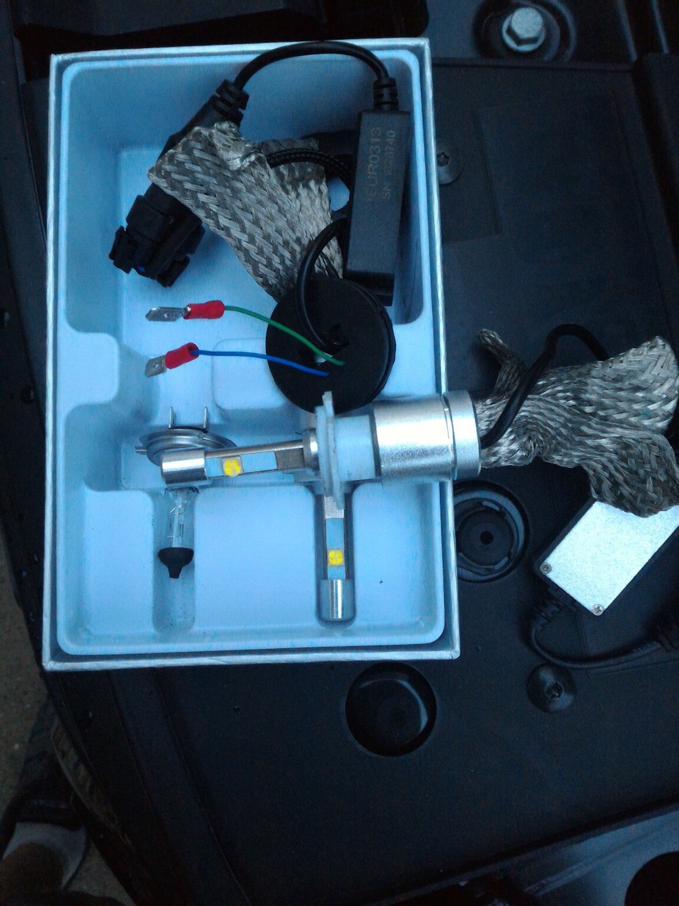 Фото в бортжурнале Lada XRAY