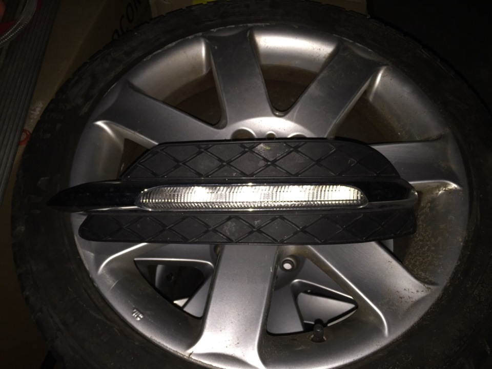 ПРОТИВОТУМАНКИ! — Mercedes-Benz C-Class (W204), 2,2 л, 2008 года ...