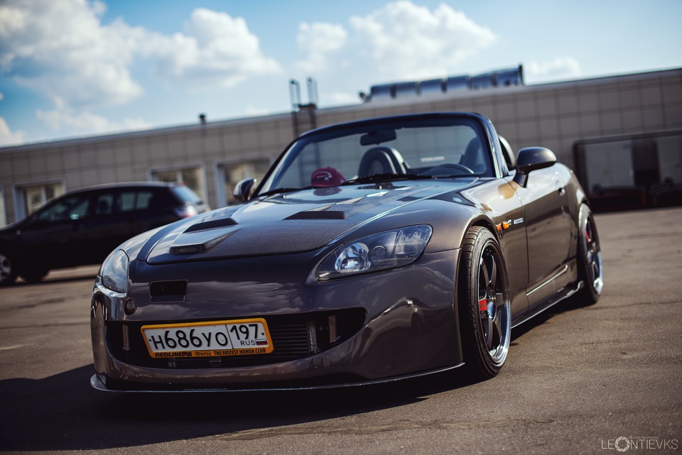 Honda s2000 Purple