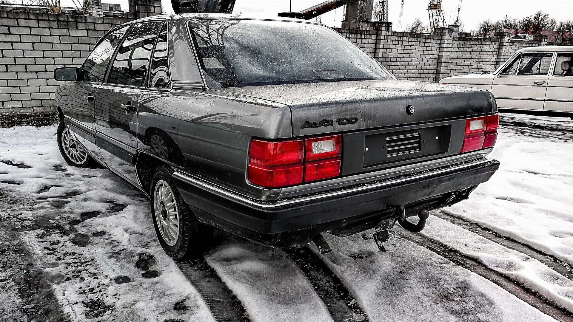 Audi 100 (C3) 2.0 бензиновый 1985 | 2.0 KP 5 цилиндров на DRIVE2