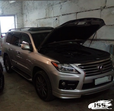 Lexus lx570 Supercharged