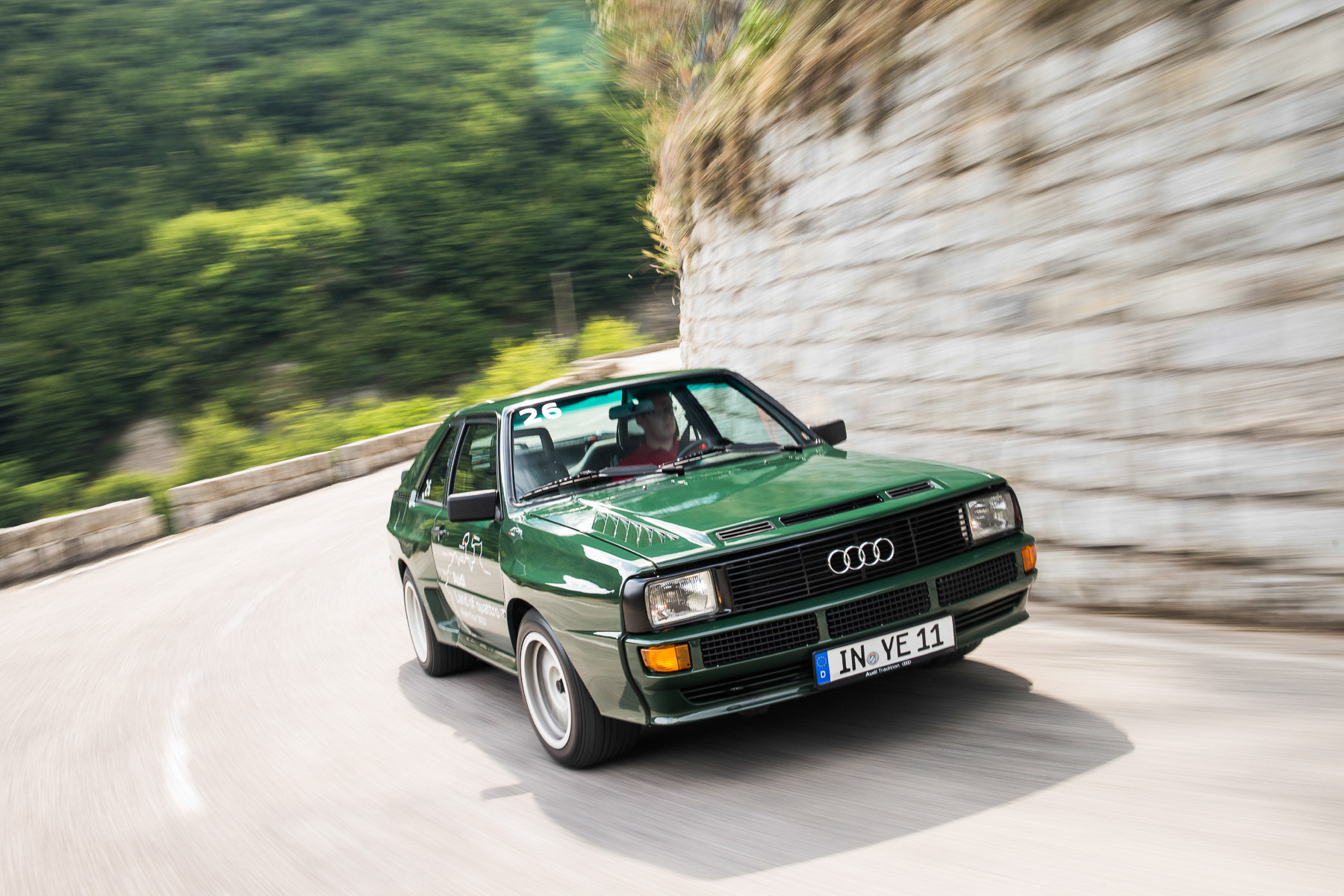 Audi Sport quattro Green