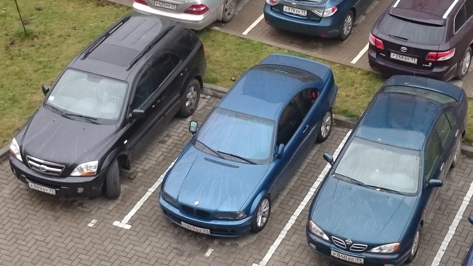 Ремонт электро складывающихся зеркал — BMW 3 series Coupe (E46), 2,8 л ...