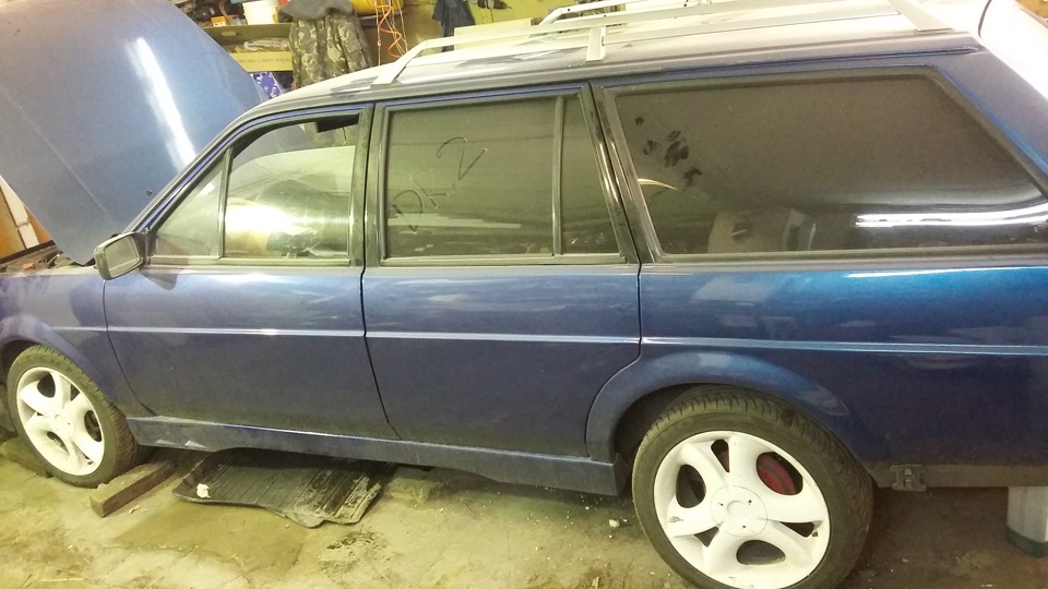 Радиатор, шланги, антифриз — Volkswagen Passat Variant (B2), 1,6 л ...