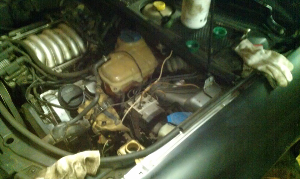 Фото в бортжурнале Audi A6 (C5)