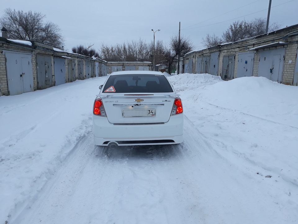 Фото в бортжурнале Chevrolet Lacetti Sedan