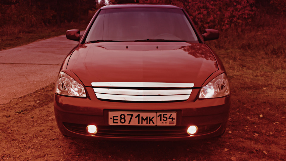 Первые неприятности… — Lada Приора седан, 1,6 л, 2007 года | поломка ...