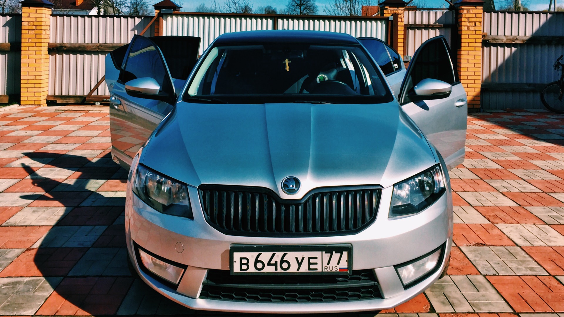 Skoda Octavia A7 Mk3 1.4 бензиновый 2013 | А7 1.4 на турбе. на DRIVE2