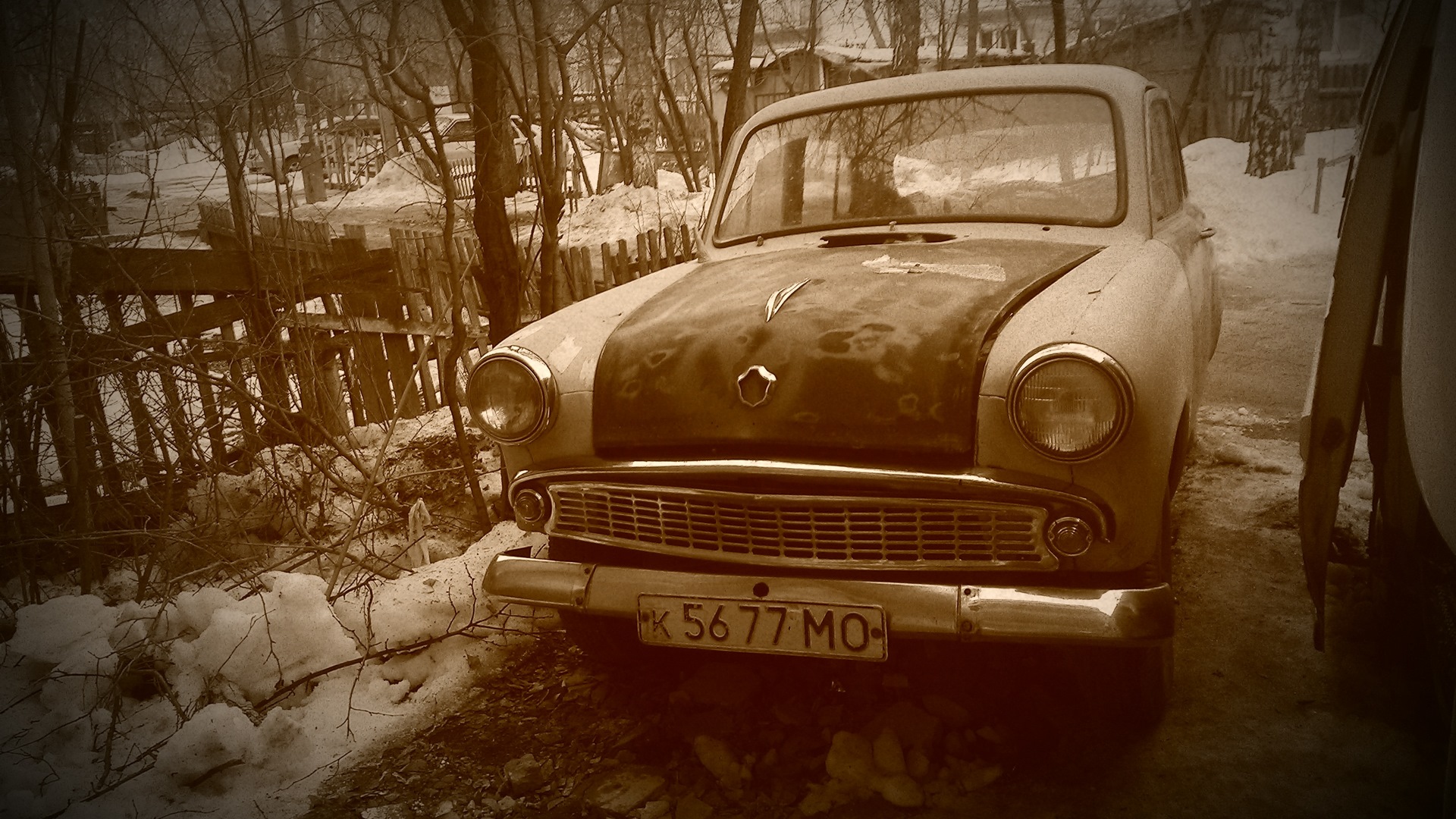 Москвич 403 1.4 бензиновый 1964 | на DRIVE2