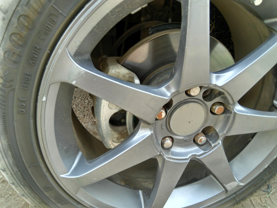 Покраска суппортов — Hyundai Elantra (5G), 1,6 л, 2015 года | стайлинг ...