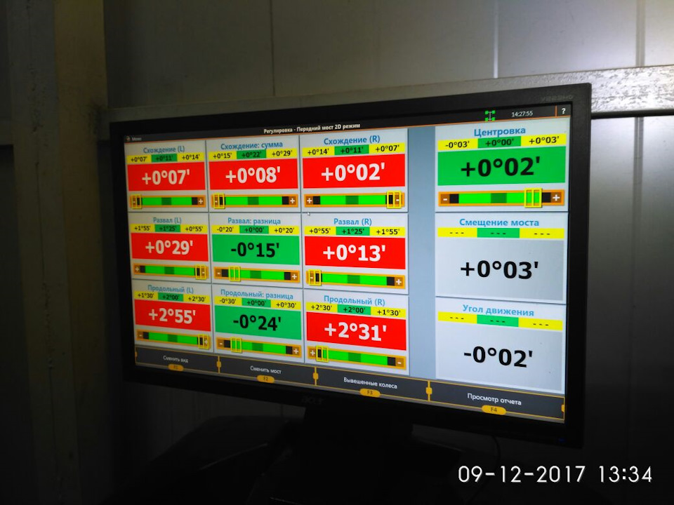 Кастор 5° есть? А если найду? — УАЗ Patriot, 2,7 л, 2017 года ...