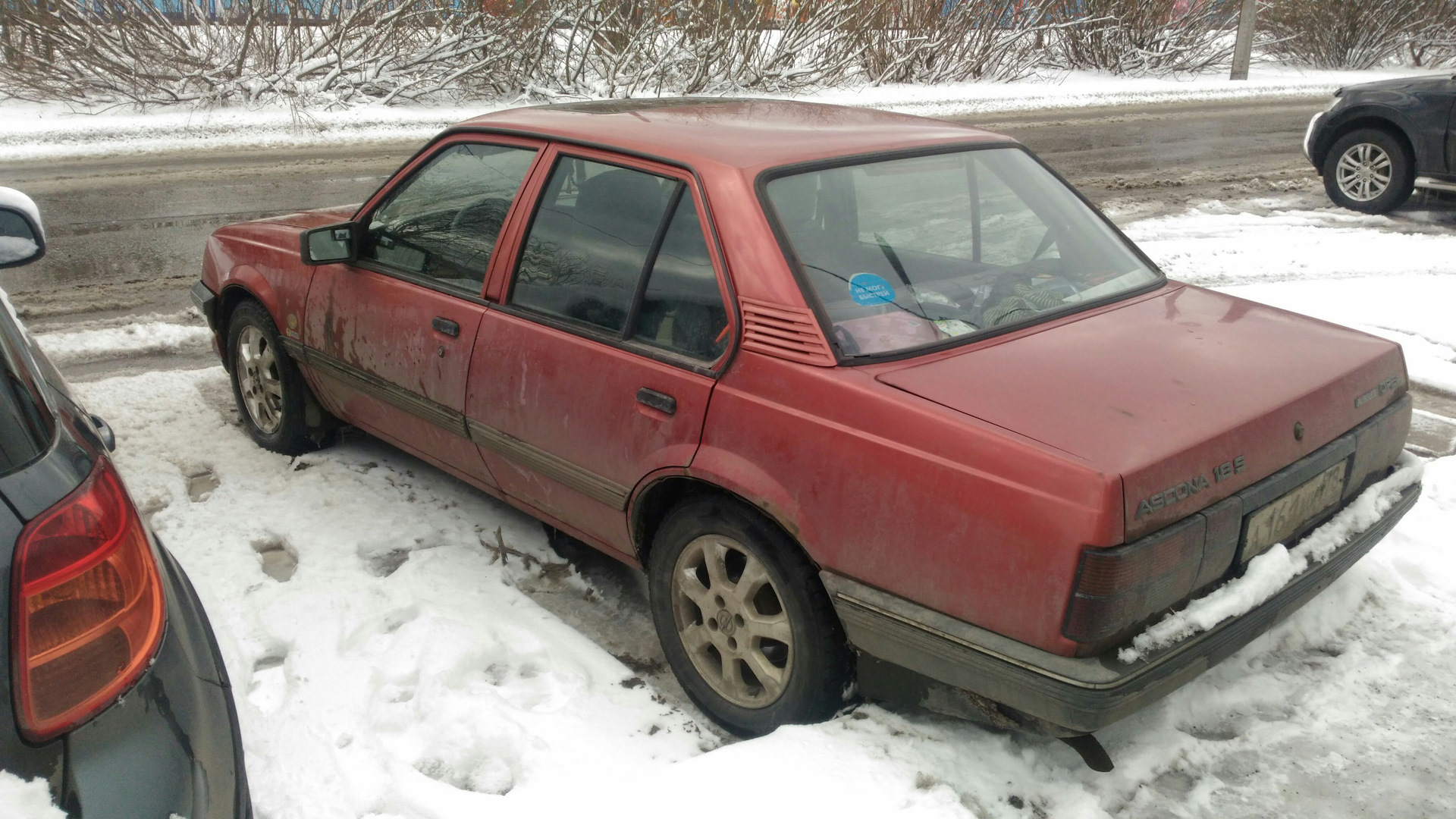 Opel Ascona 1985