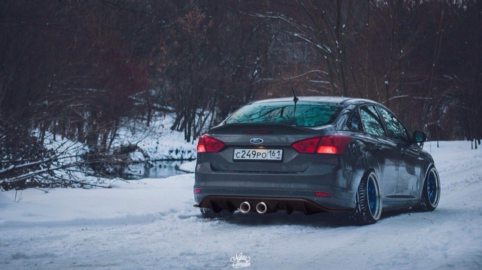 Ford Focus 3 stance