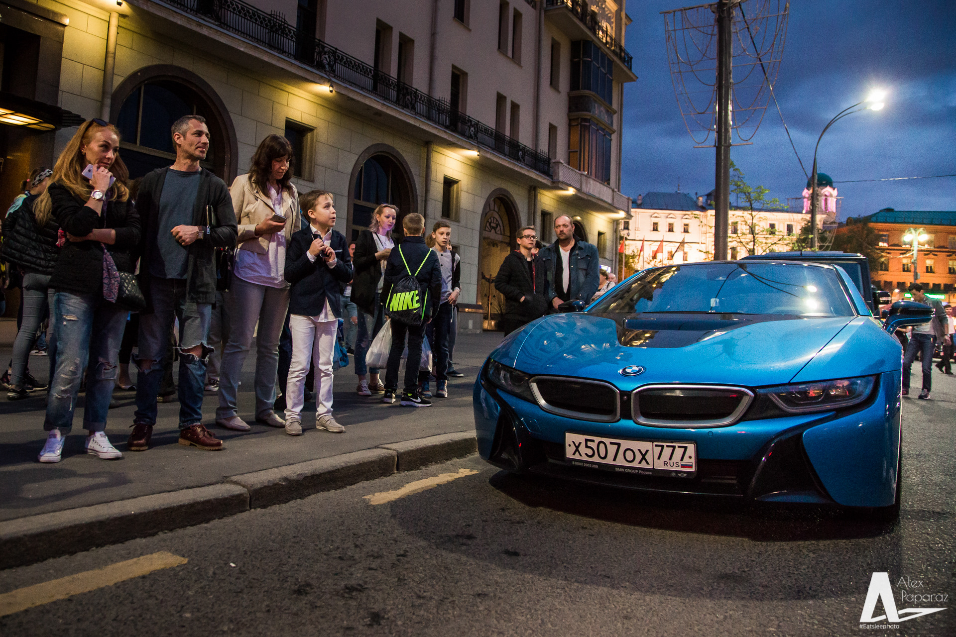 BMW i8 Амирана Сардарова