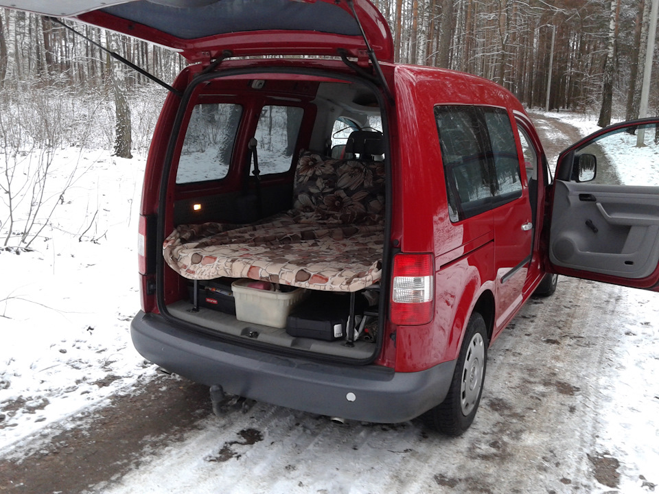 Фото в бортжурнале Volkswagen Caddy (3G)