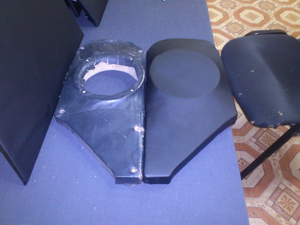 Немного свободного времени, экокожа и подиумы =) — Lada 2106, 1,6 л ...