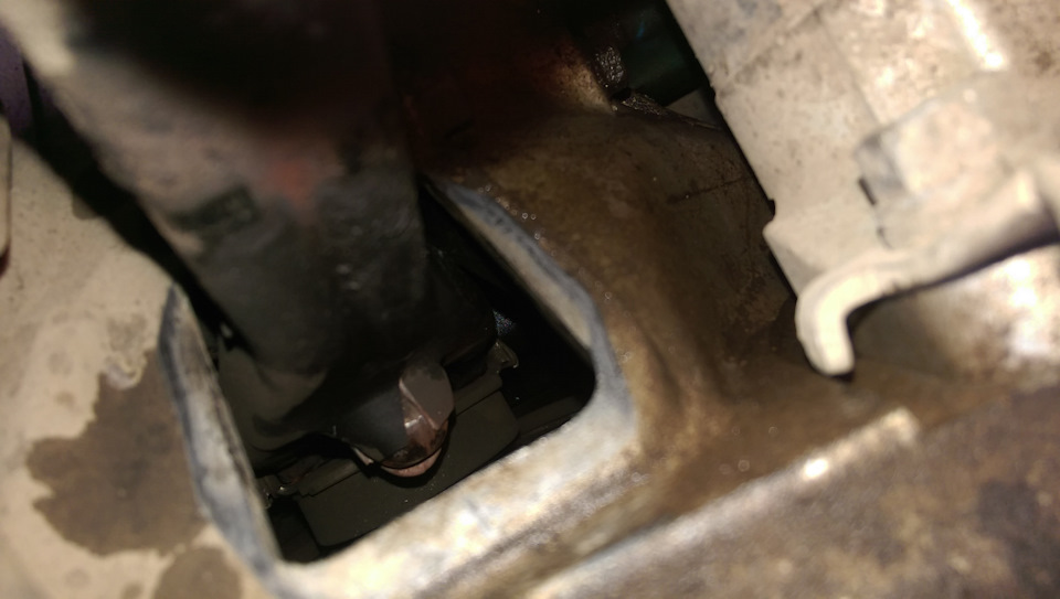 Поломка вилки сцепления… — Subaru Impreza (GD, GG), 2 л, 2006 года ...