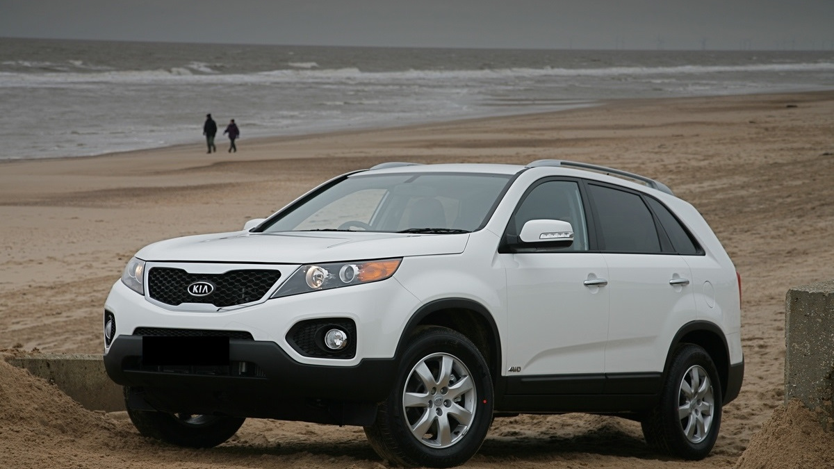 Kia Sorento 2010 года