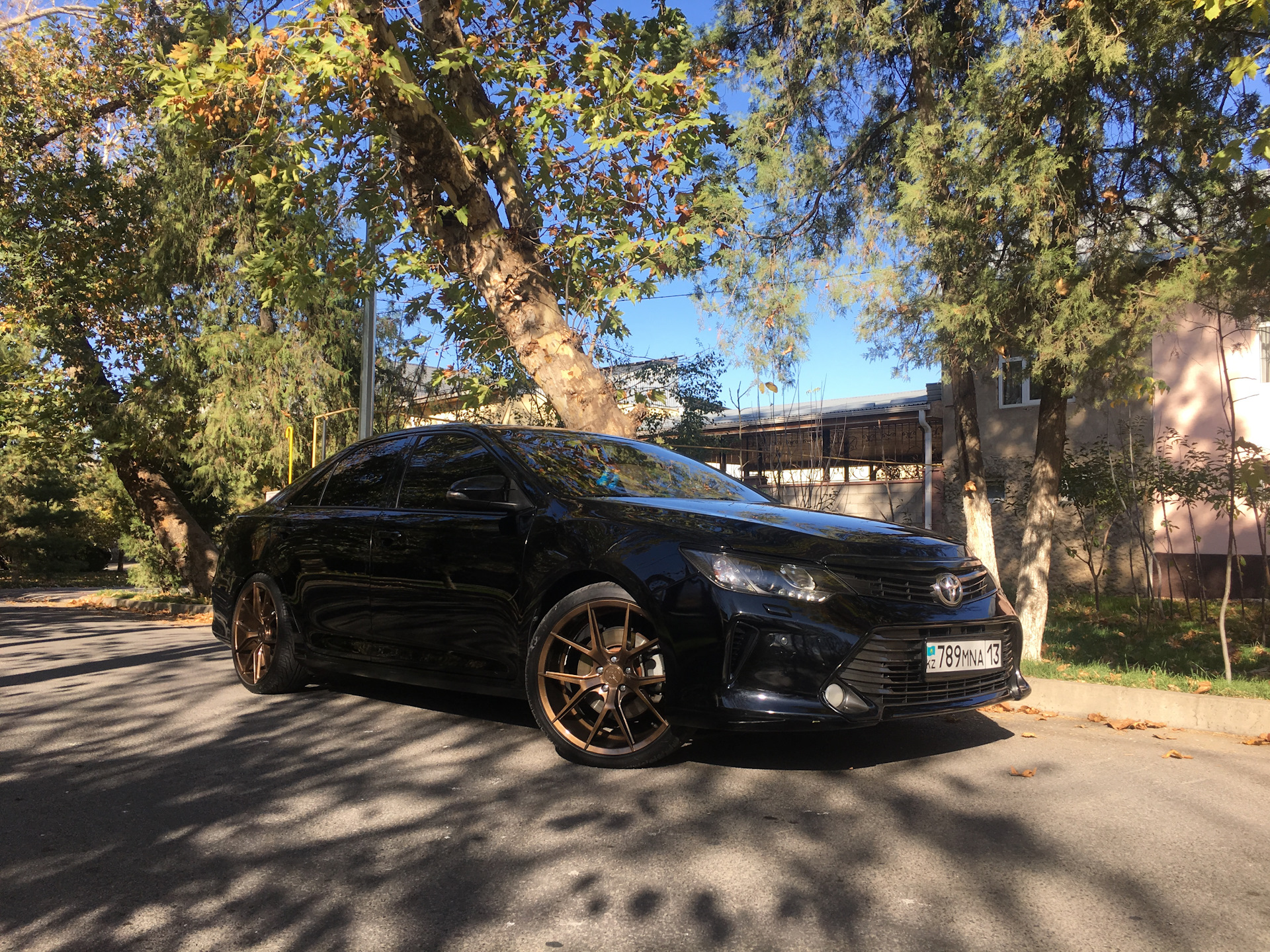 Перед 5. Camry v55 stance.