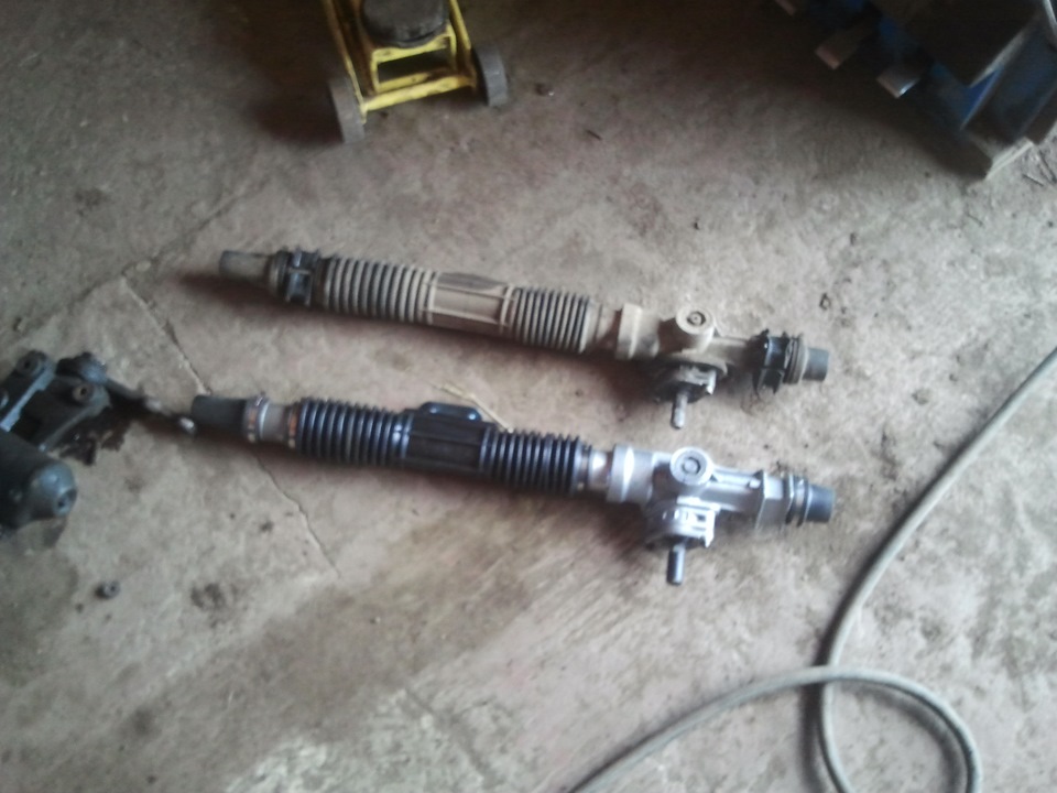 сломалась рулевая рейка — Lada 21102, 1,5 л, 2005 года | поломка | DRIVE2