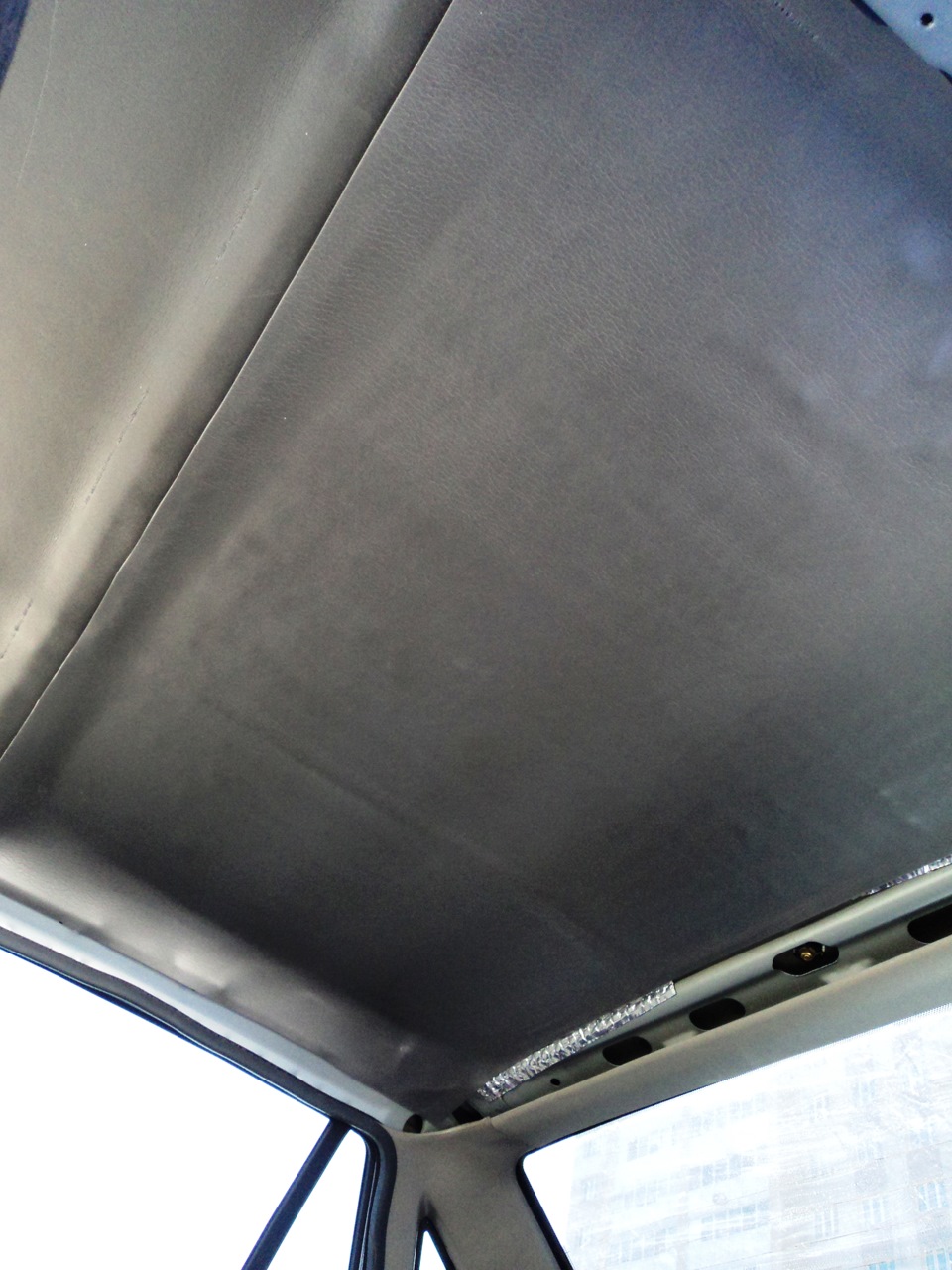 Шумоизоляция потолка Нексии(Daewoo Nexia). Закончено. — Daewoo Nexia ...