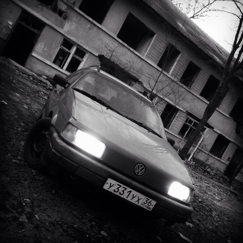 Volkswagen Passat Variant (B3), 1,8 л, 1992 года | наблюдение | DRIVE2