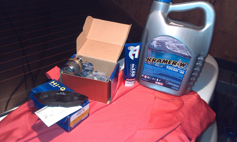 Плановый ремонт — Daewoo Sens, 1,3 л, 2006 года | своими руками | DRIVE2