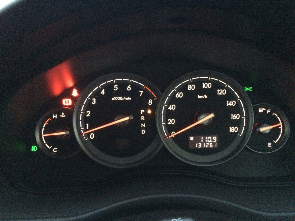 Редактирование "прошивки" — Subaru Legacy (BL/BP), 2 л, 2005 года ...