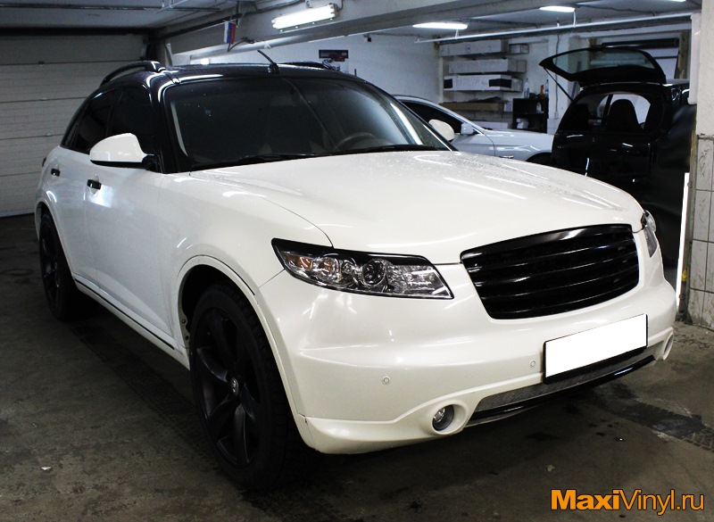 Infiniti fx35 White