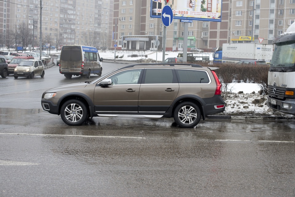 Volvo xc70 Police