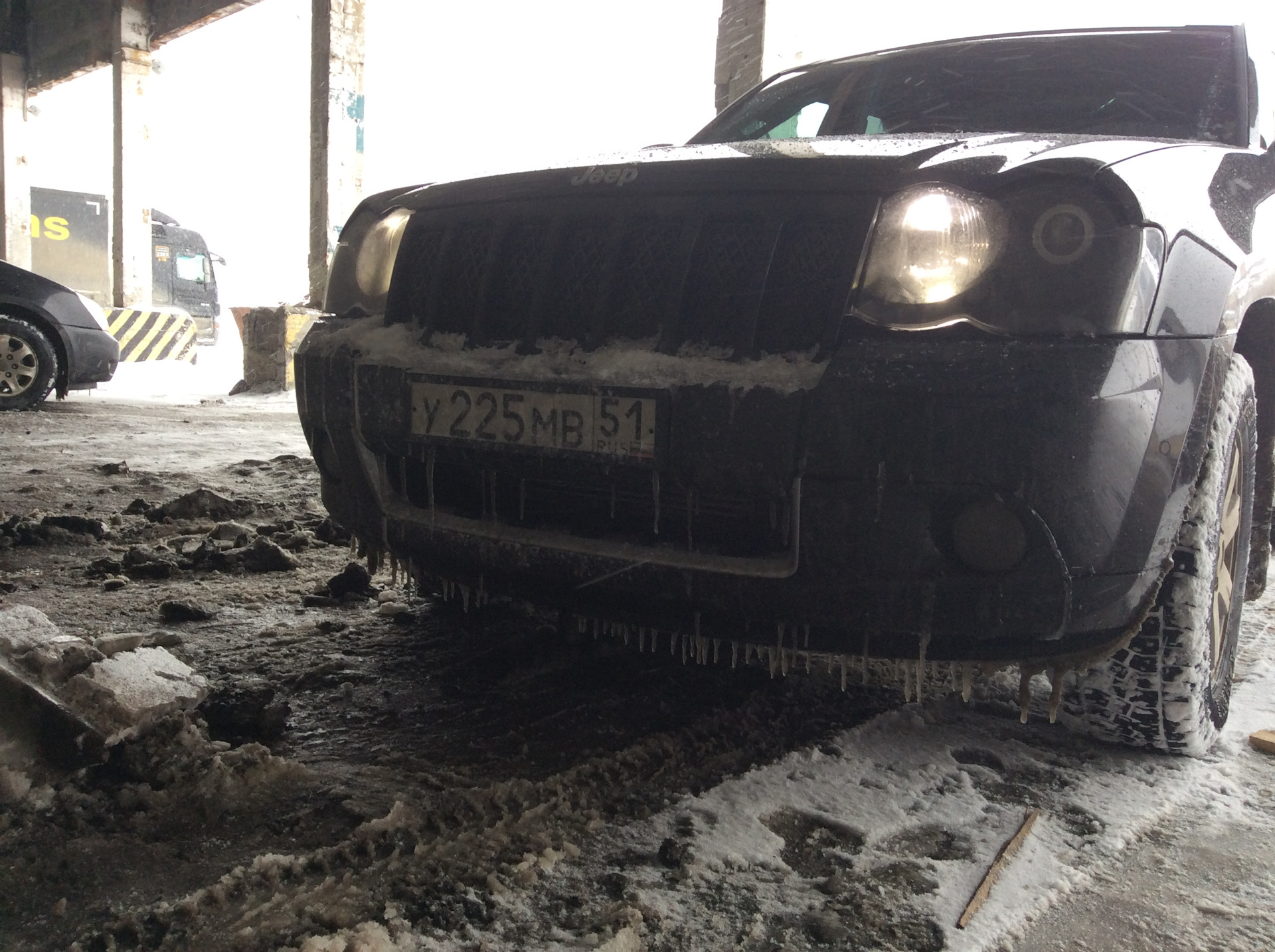 Погода в Мурманске 16.04.17г — Jeep Grand Cherokee (WK), 3 л, 2009 года ...
