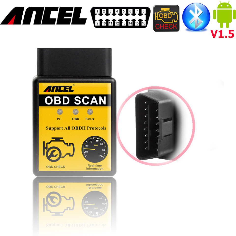 Obd2 сканер elm327 для android bluetooth адаптер 25k80 v1.5 Авто Код  Читателя Мини 327 elm327 диагностический сканер инструмент для автомобилей  — DRIVE2