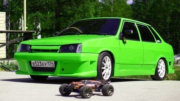 Опрос на выбор решетки радиатора 2109 — Lada 2109, 1,3 л, 1992 года ...