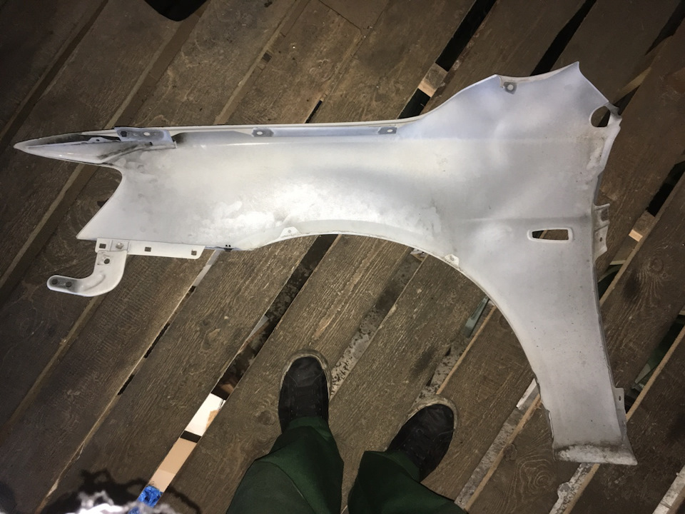 Как отличить оригинальное крыло от реплики? — Сообщество «Mitsubishi ...