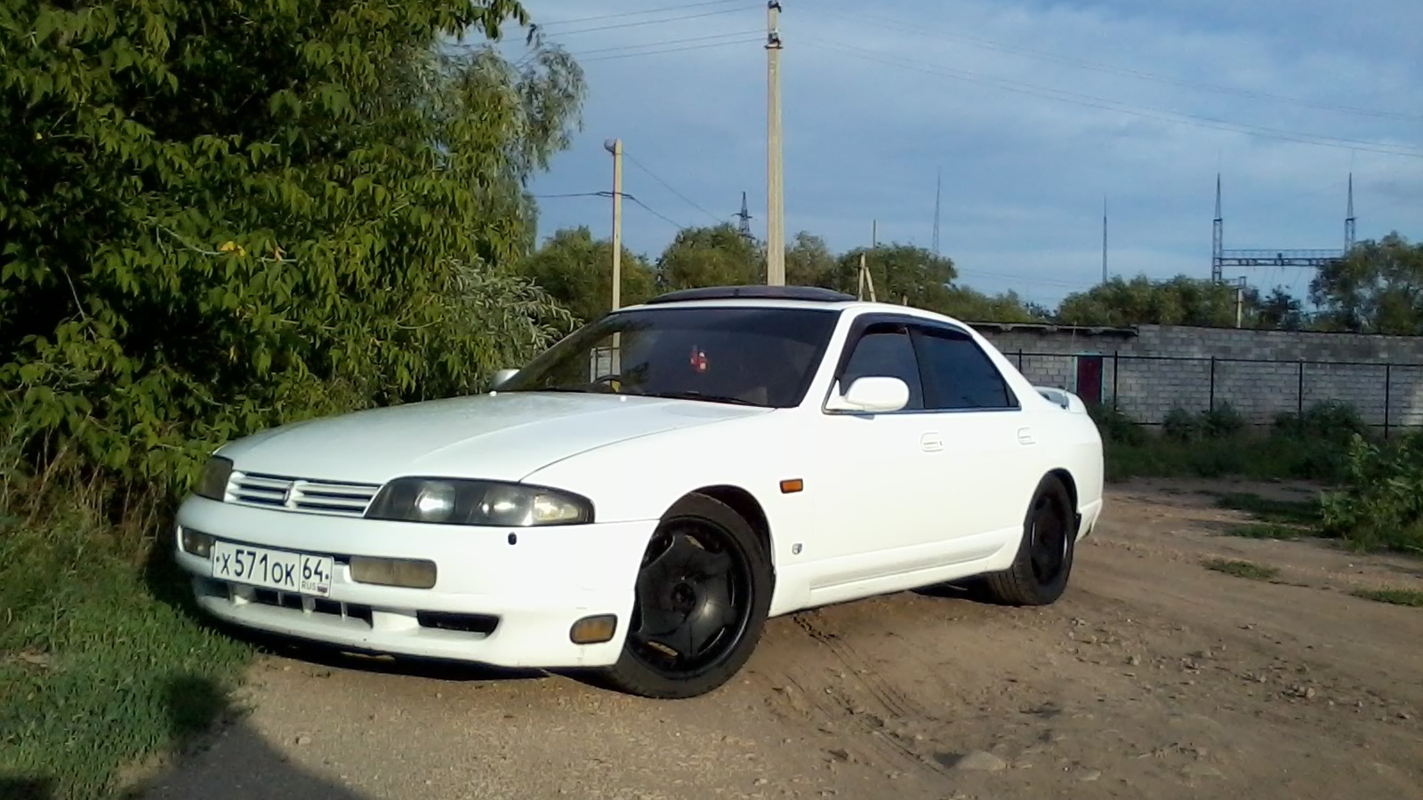 Nissan Skyline (R33) 2.5 бензиновый 1994 | ♂красавчик♂ 33 на DRIVE2