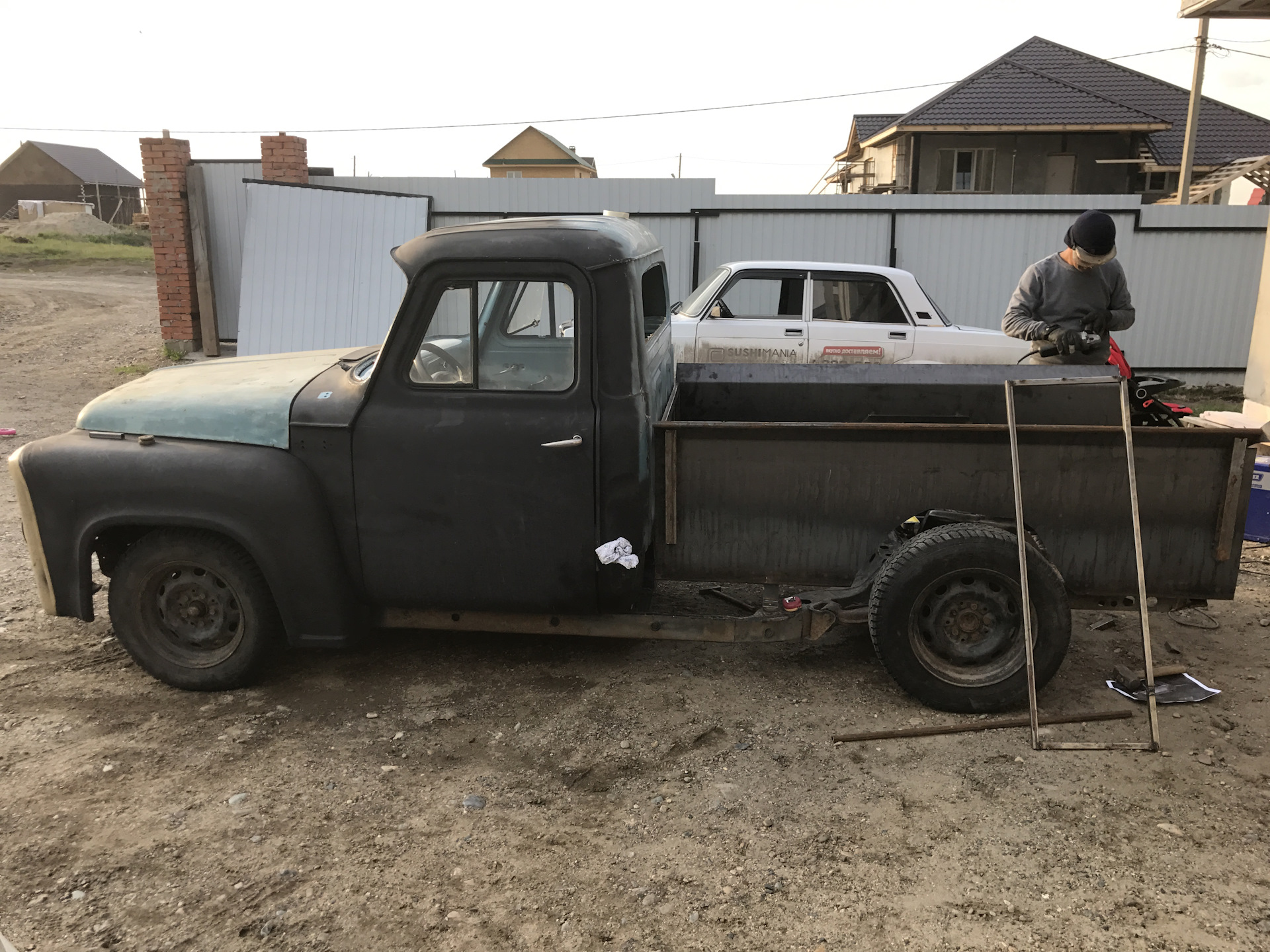 ГАЗ 53 Pickup