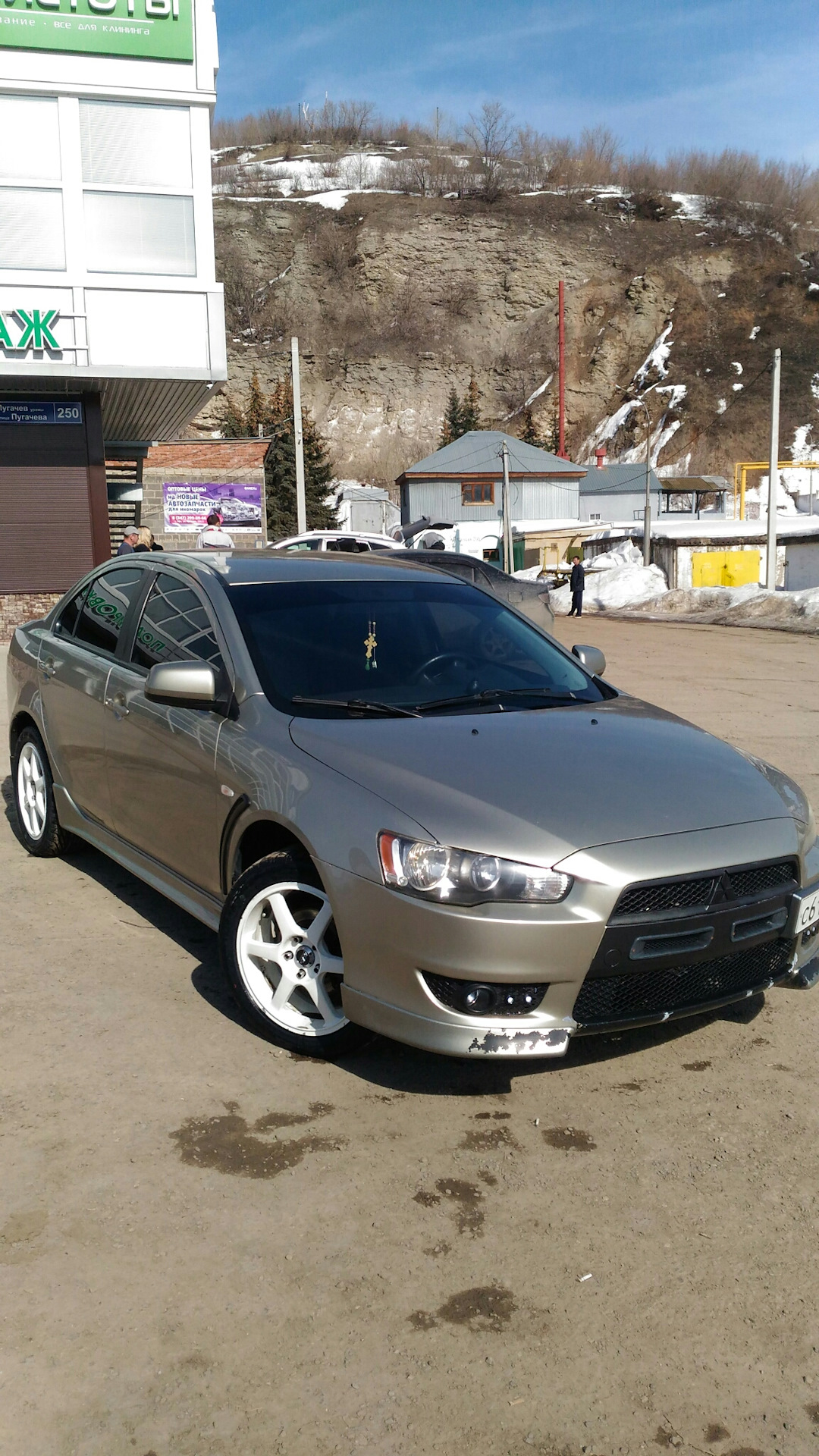 УСЕ(((( Ушел Мой АРЁЛ … — Mitsubishi Lancer X, 1,8 л, 2008 года ...