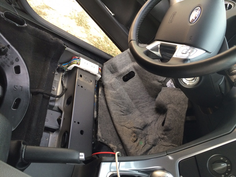 Фото в бортжурнале Ford Mondeo IV