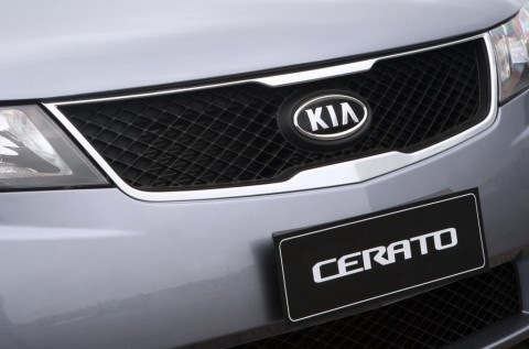 Фото в бортжурнале KIA Cerato (2G)