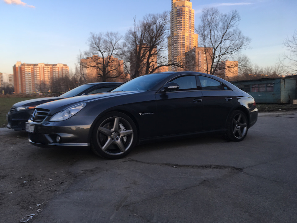 Мерседес CLS 63 AMG бункер