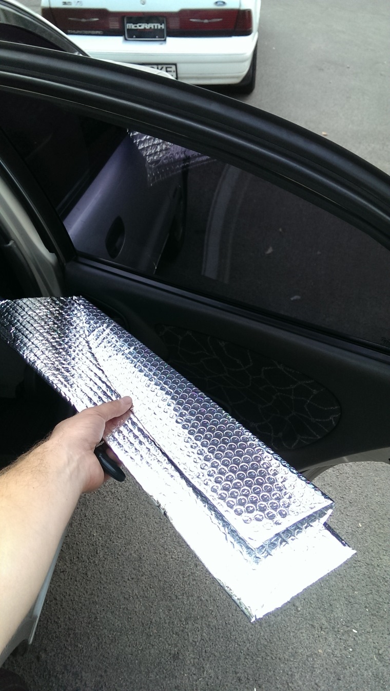 Солнцезащитные …накладки на окна? =) — ЗАЗ Sens, 1,3 л, 2003 года ...