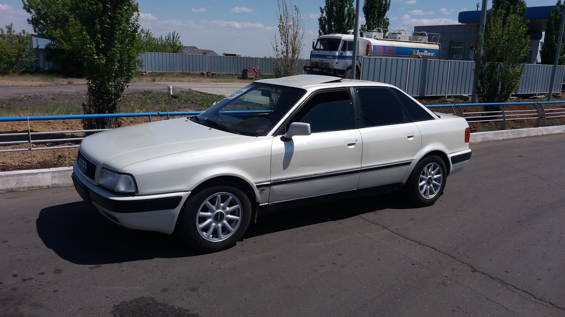 Покупка — Audi 80 (B4), 2,8 л, 1993 года | покупка машины | DRIVE2