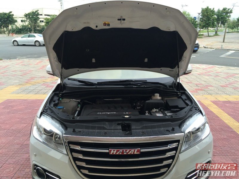 Фото в бортжурнале Haval H6 (1G)