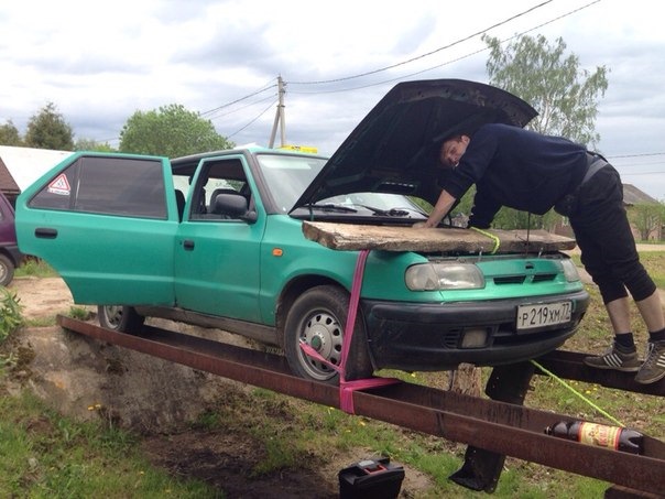 Заказал сцепление Krafttech[Отказ] Заказано Luk — Skoda Felicia, 1,3 л ...